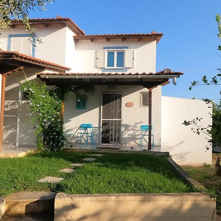 הוילה איגיו Spiti Ostria מראה חיצוני תמונה