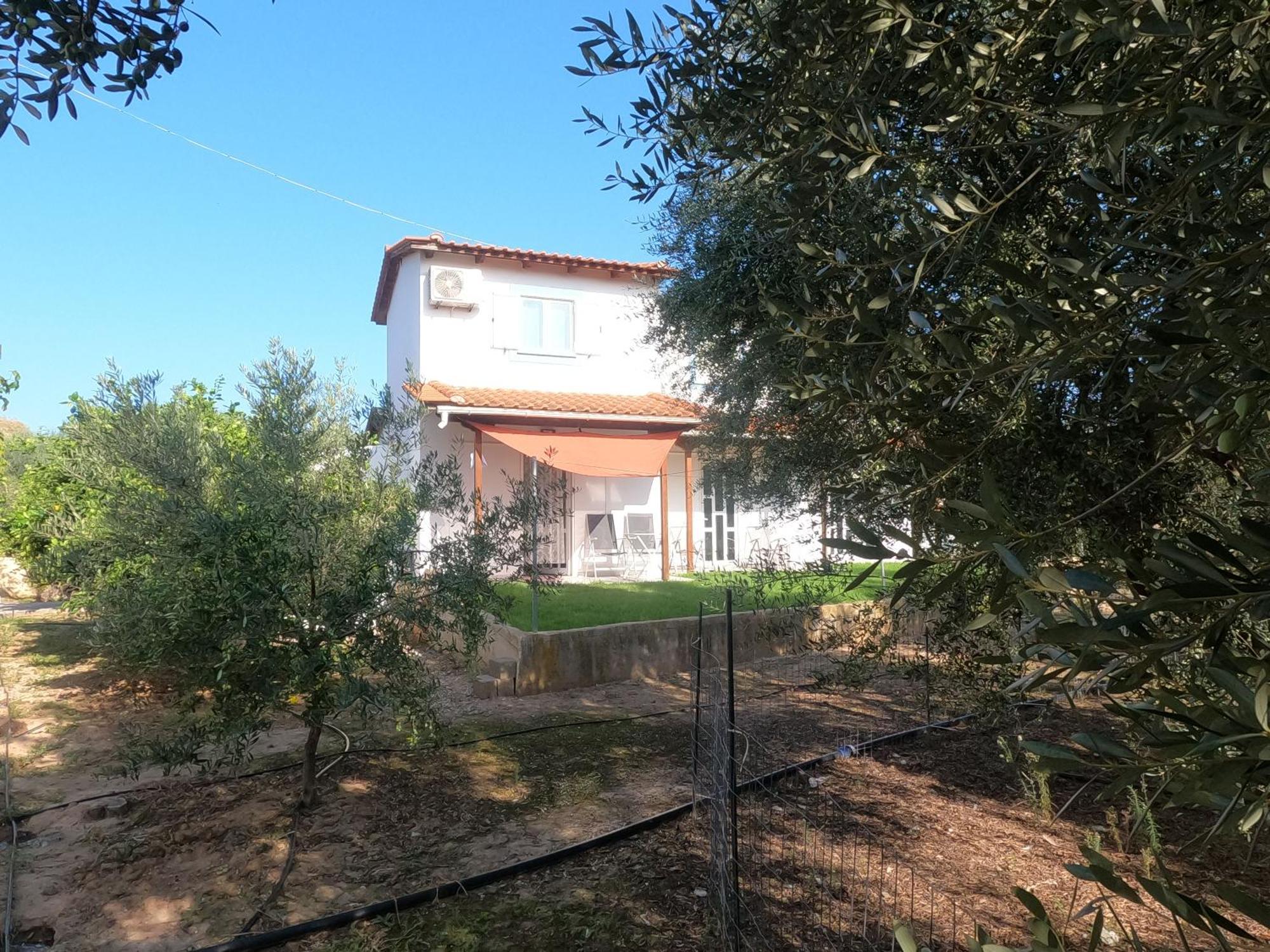 הוילה איגיו Spiti Ostria מראה חיצוני תמונה
