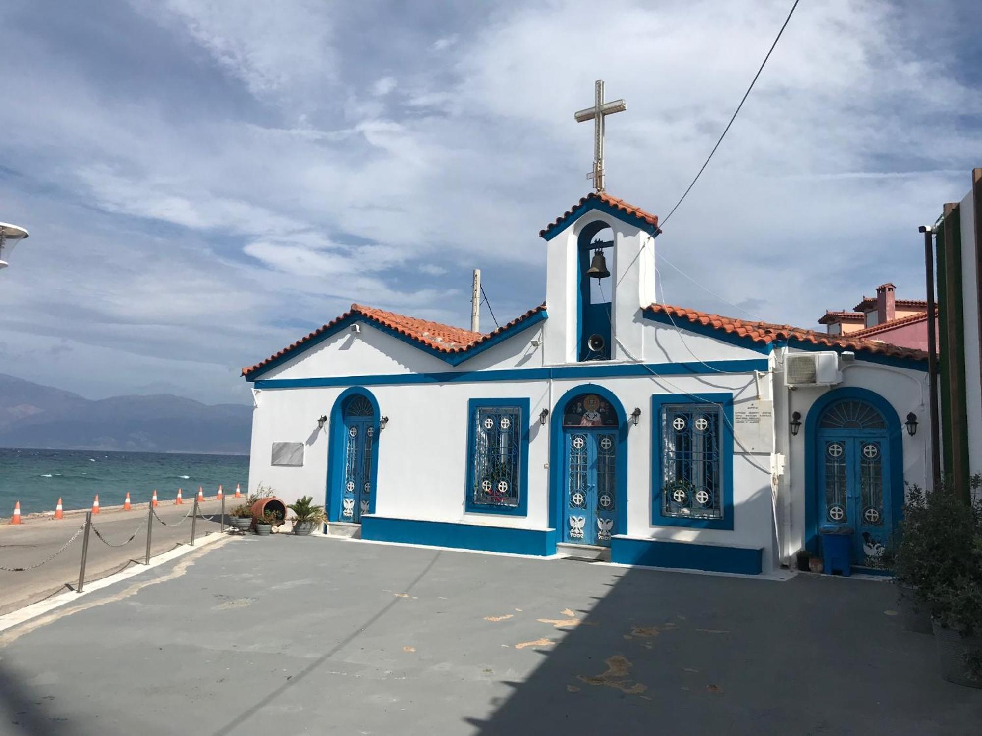 הוילה איגיו Spiti Ostria מראה חיצוני תמונה